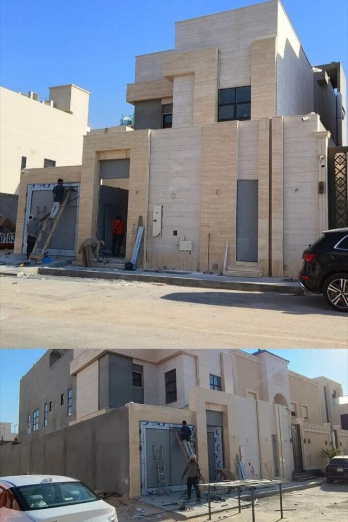 ترميمات خارجية