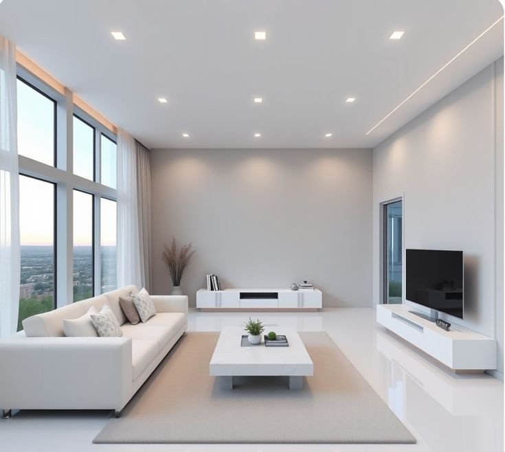 ديكورات صالات