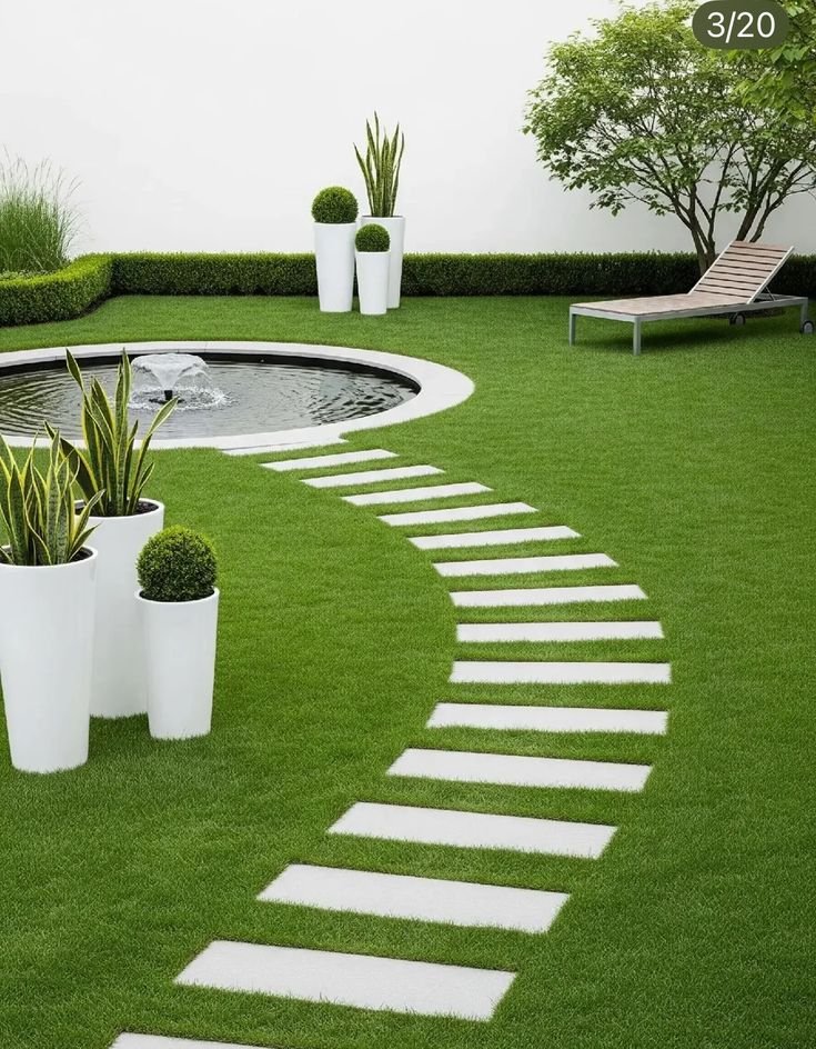 تنسيق حدائق وجلسات مكة