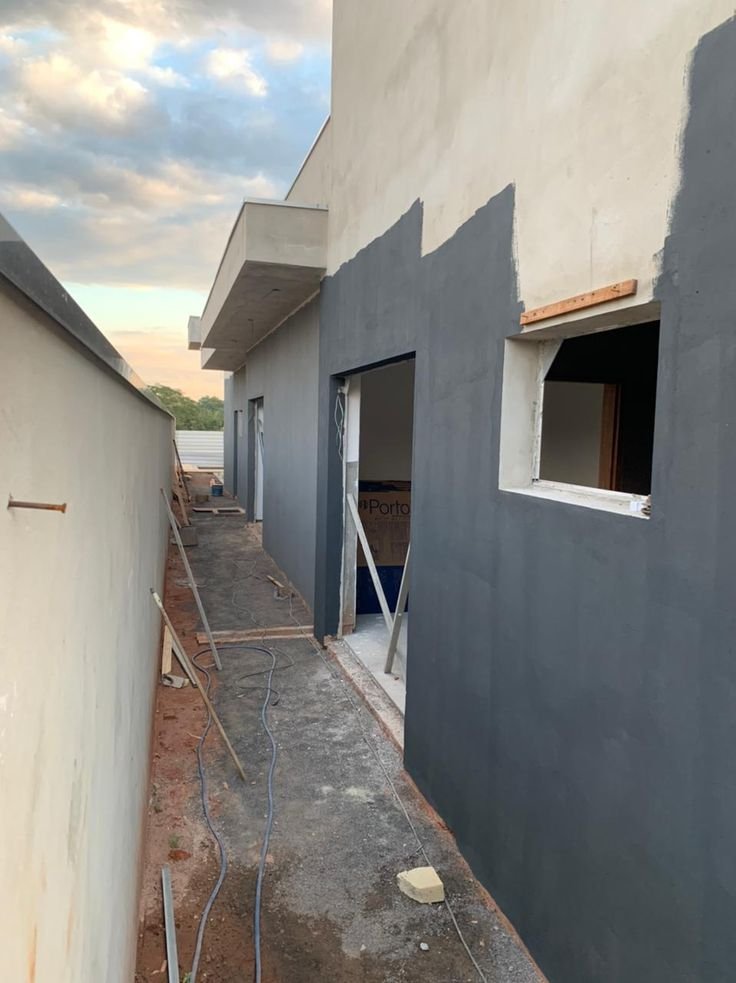 ترميمات خارجية للمنازل