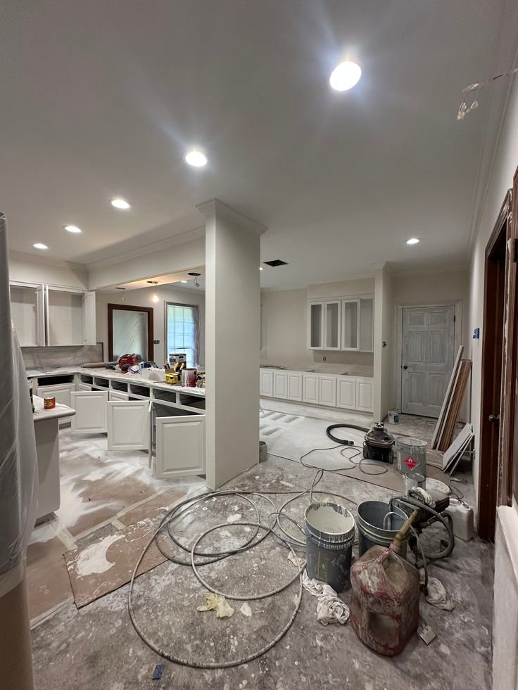 ترميم منازل داخلية