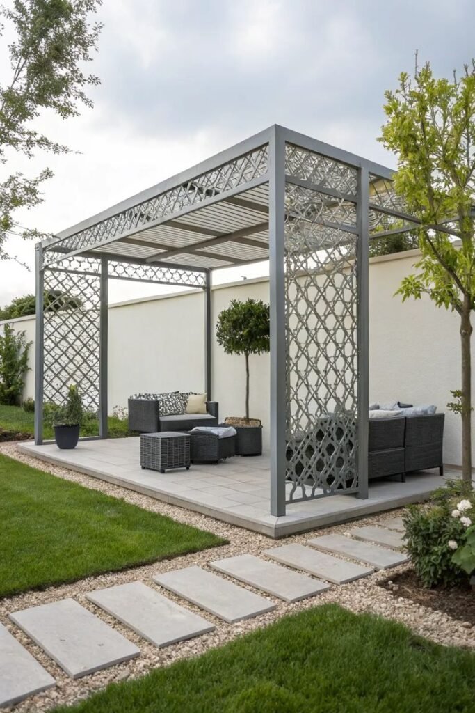 مظلات جلسات حدائق