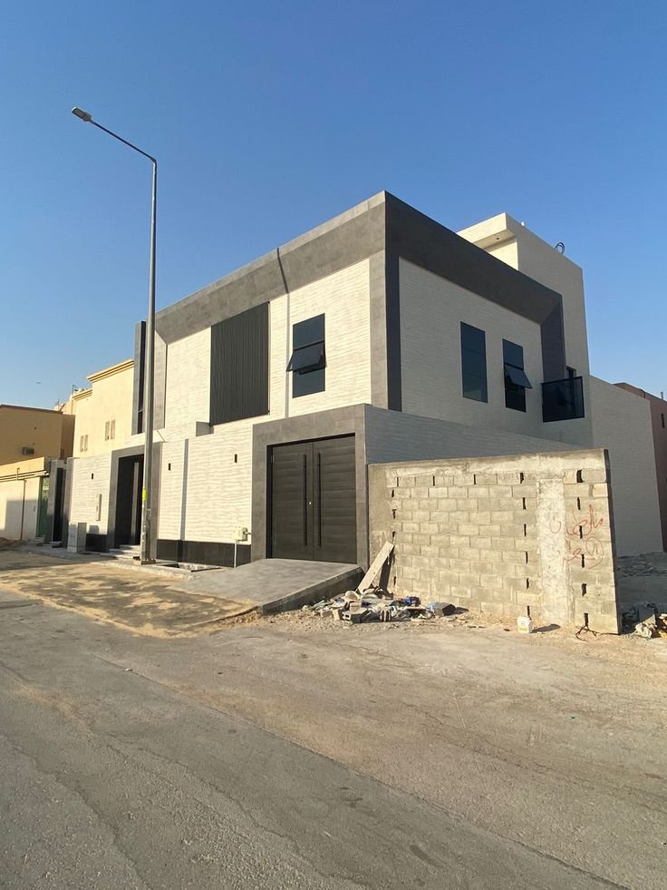 ترميم واجهات فلل خارجية