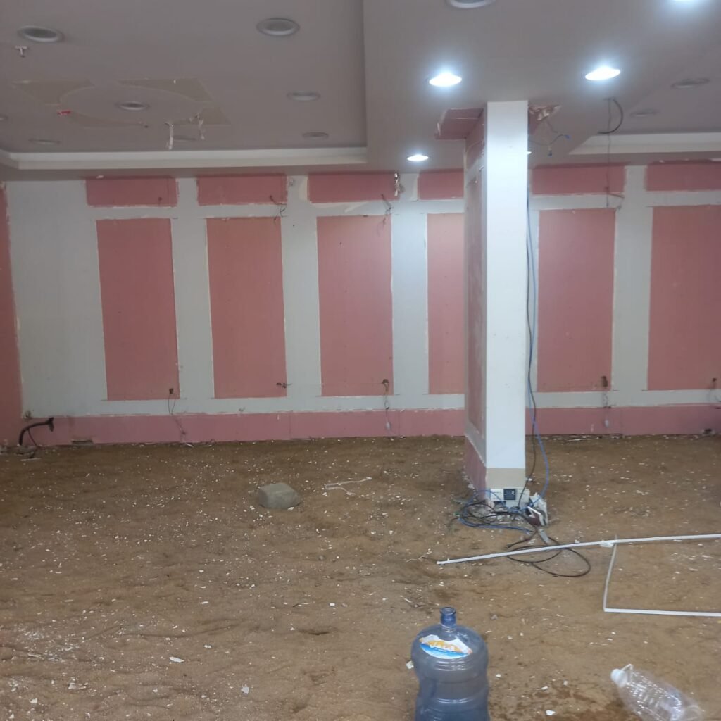 إصلاح تشققات المباني مكة

