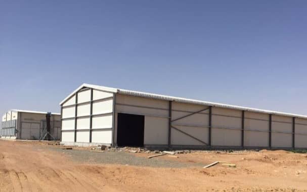 مقاول هناجر مكة

