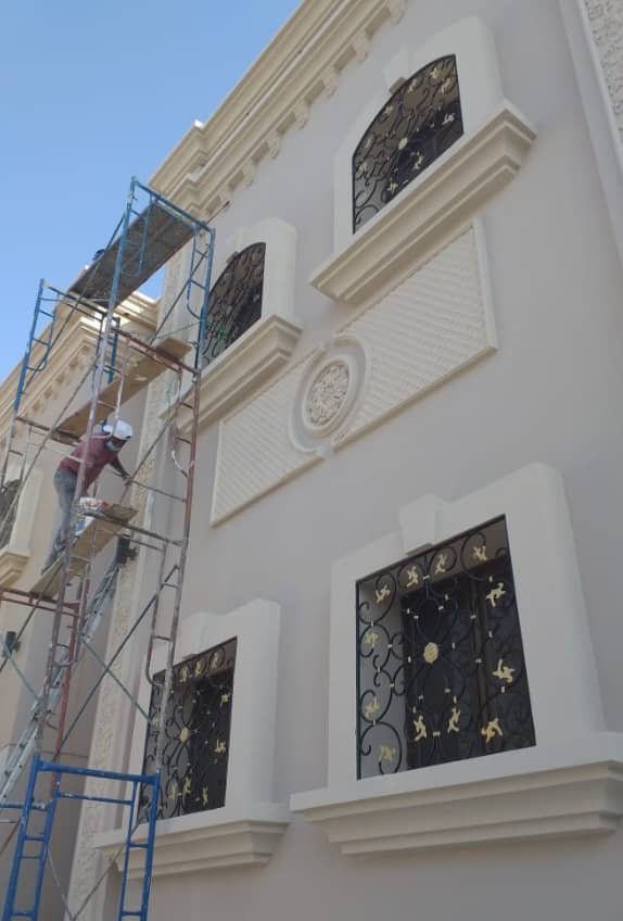 دهان واجهات عمارات مكة

