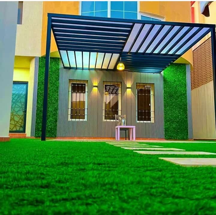 تنسيق جلسات حدائق يمكة