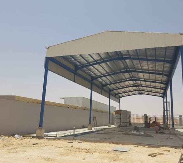 هناجر ومستودعات مكة