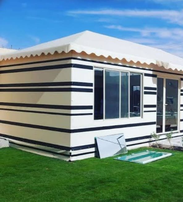 بيوت شعر مكة