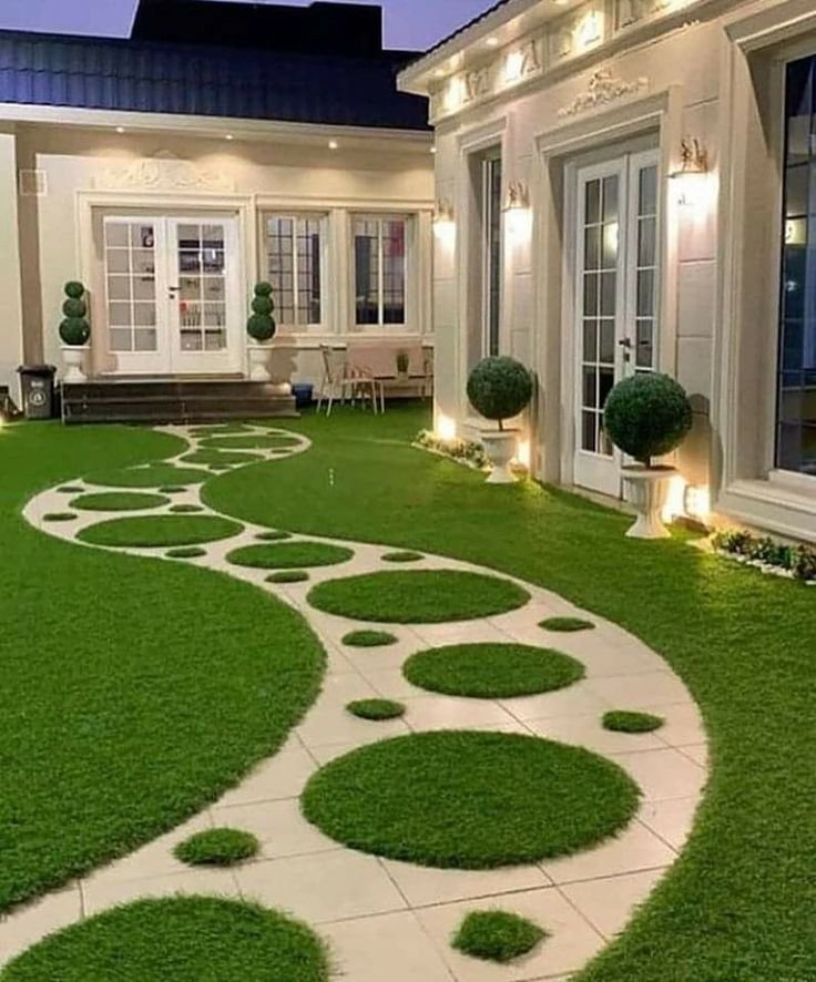 تنسيق سطح منزل وتحويله إلى حديقة معلقة

