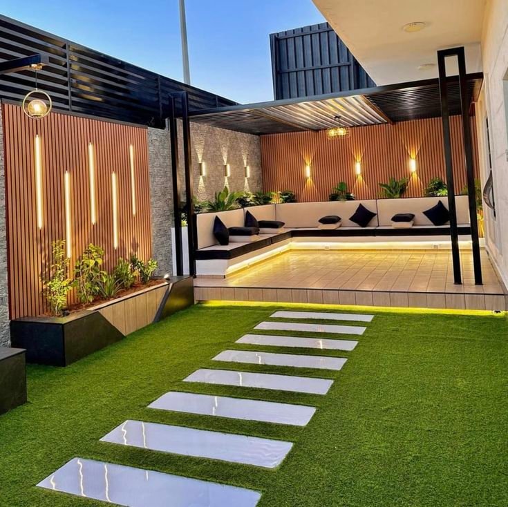 مظلات جلسات منزلية